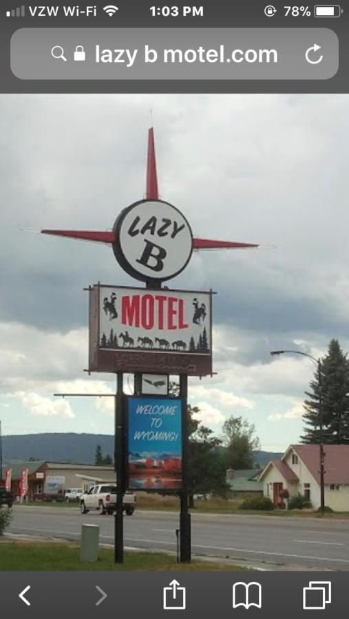 Lazy B Motel Afton Dış mekan fotoğraf